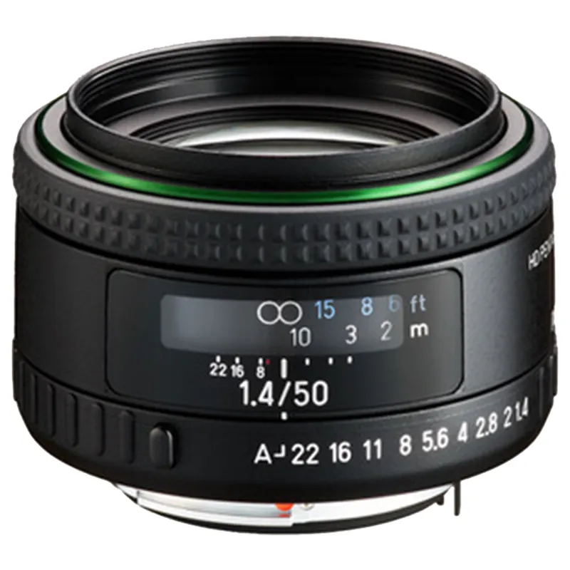 Pentax HD FA 50mm f1.4 Lens